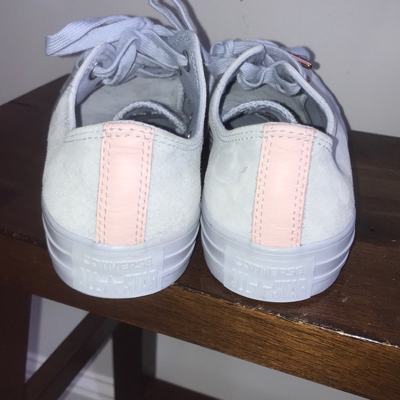 SALE New 7.5 Chuck Taylor converse suede all stars blue - Picture 4 of 8